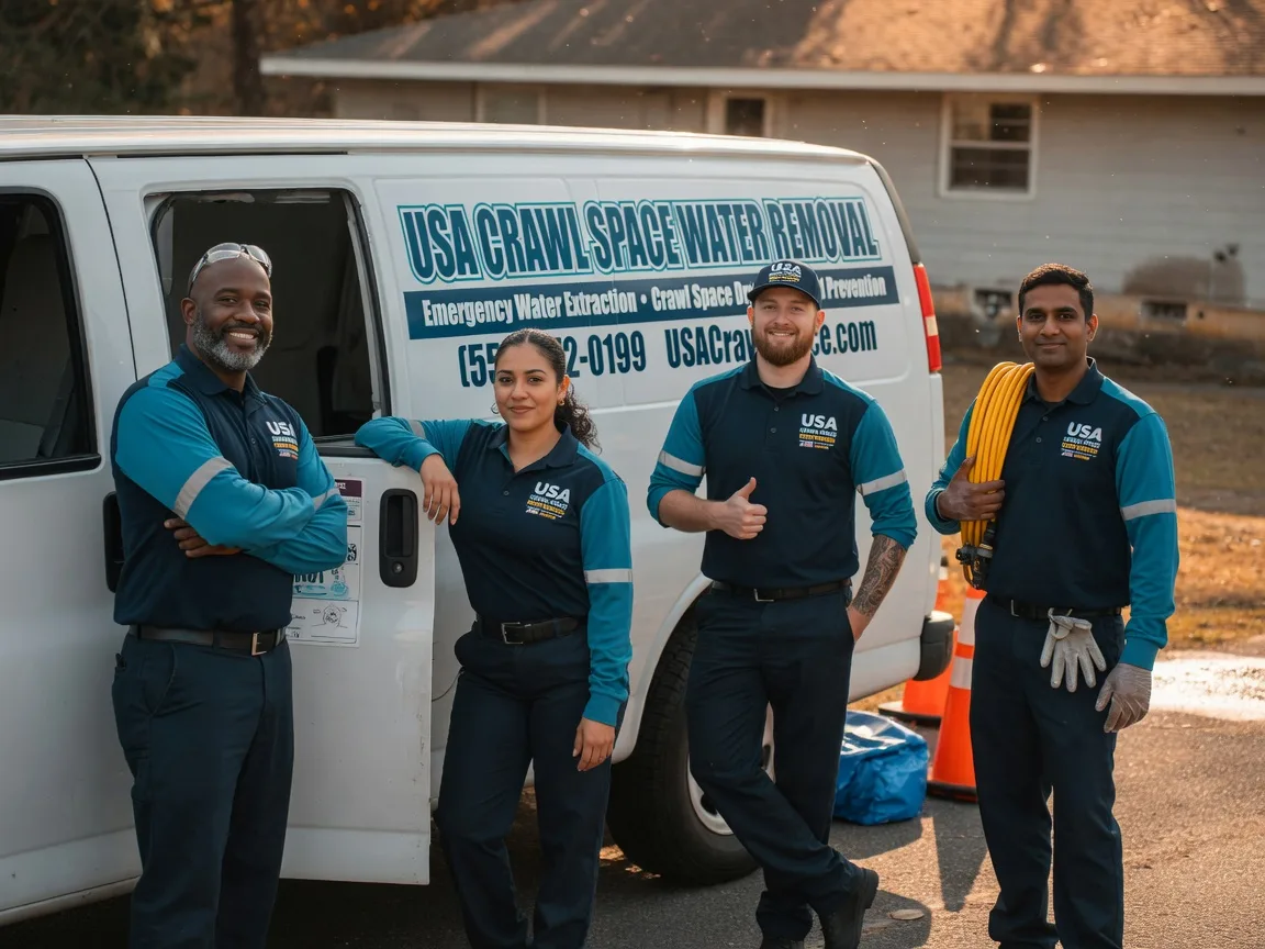 Crawl Space Water Removal company in Romeoville, IL