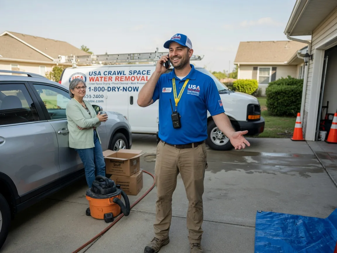 Crawl Space Water Removal Romeoville, IL FAQs